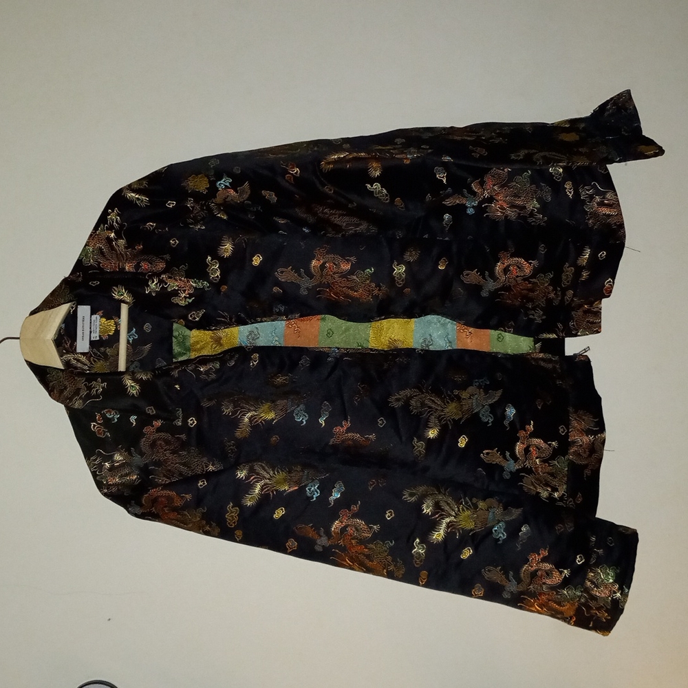 Urban outfitters oriental coat